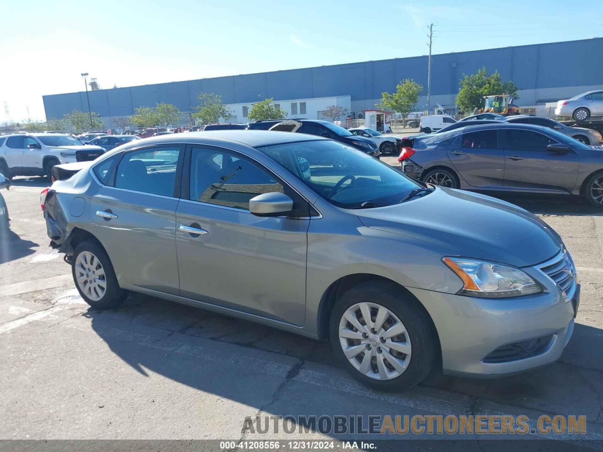 3N1AB7AP7EY259054 NISSAN SENTRA 2014