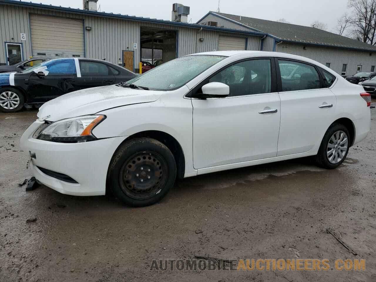 3N1AB7AP7EY264044 NISSAN SENTRA 2014