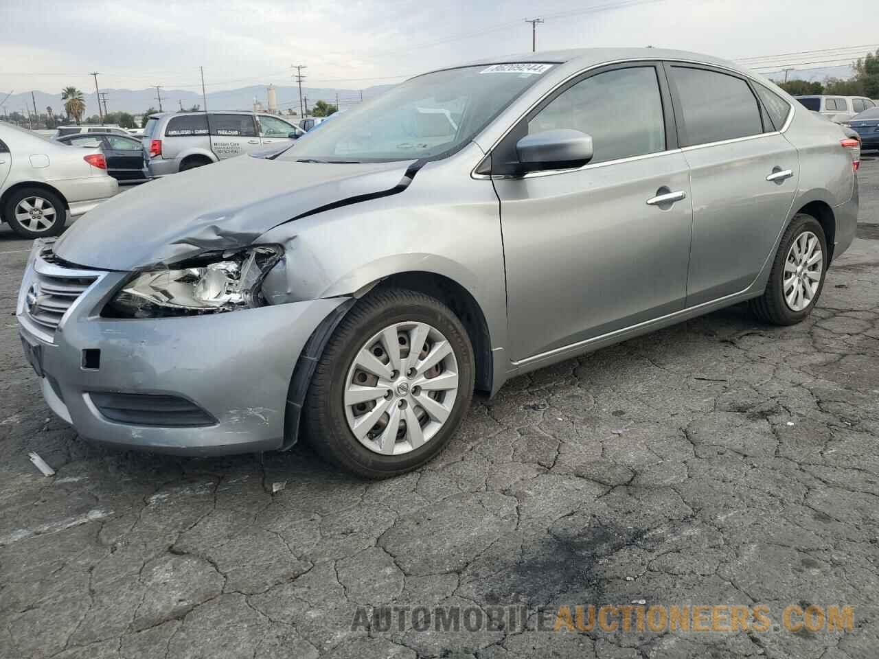 3N1AB7AP7EY275674 NISSAN SENTRA 2014