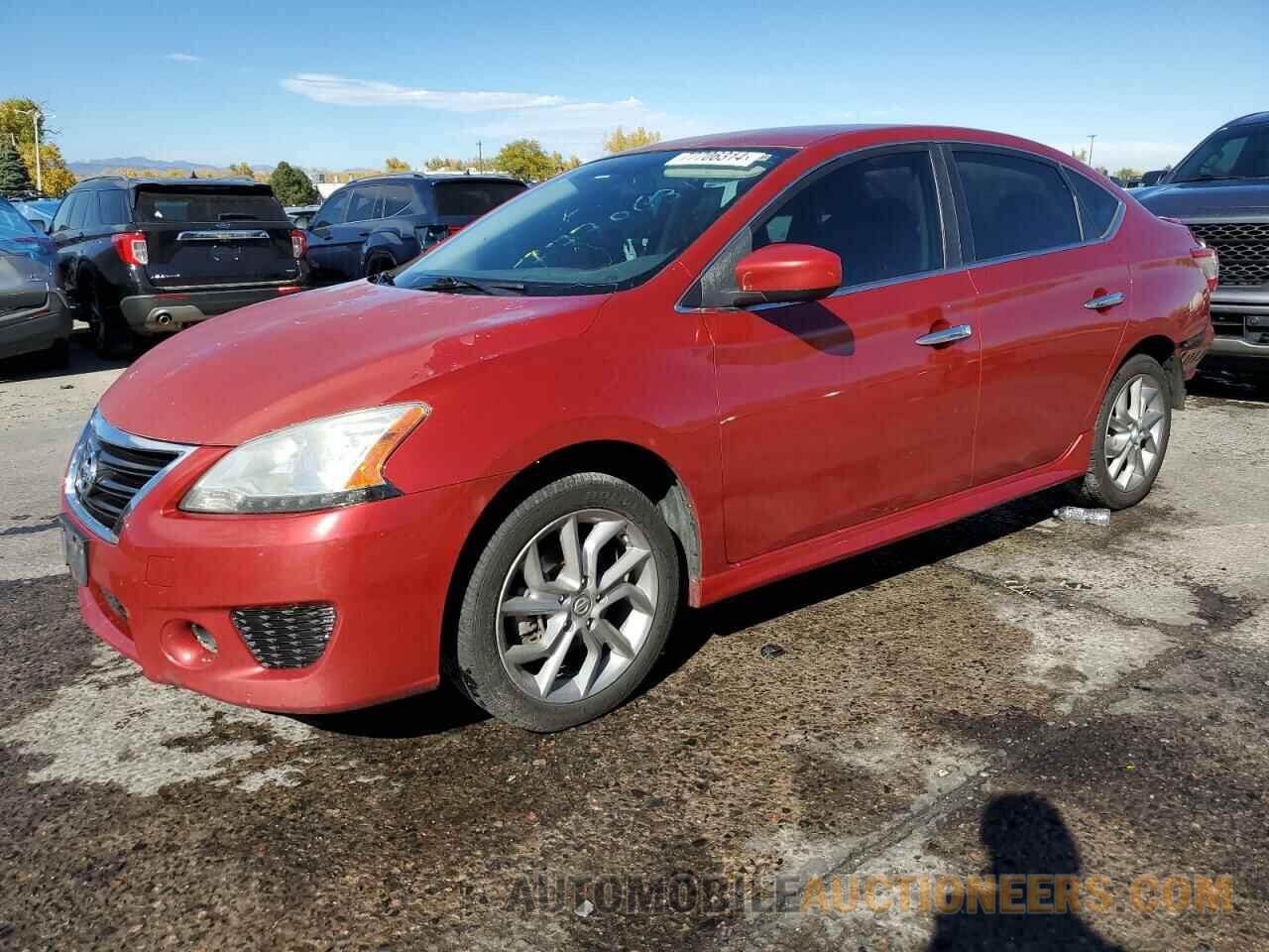 3N1AB7AP7EY281216 NISSAN SENTRA 2014