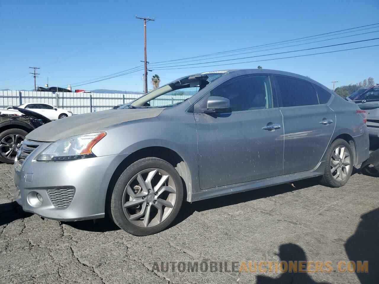 3N1AB7AP7EY284598 NISSAN SENTRA 2014