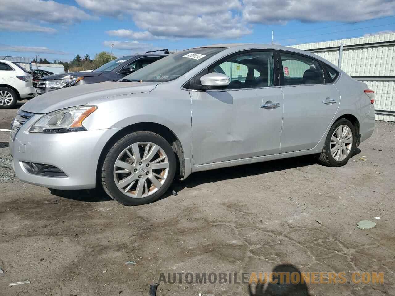 3N1AB7AP7EY285847 NISSAN SENTRA 2014