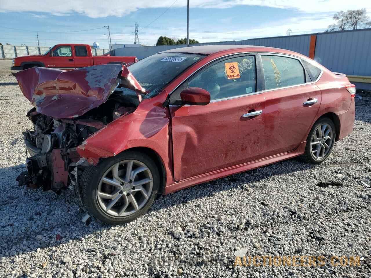 3N1AB7AP7EY290661 NISSAN SENTRA 2014