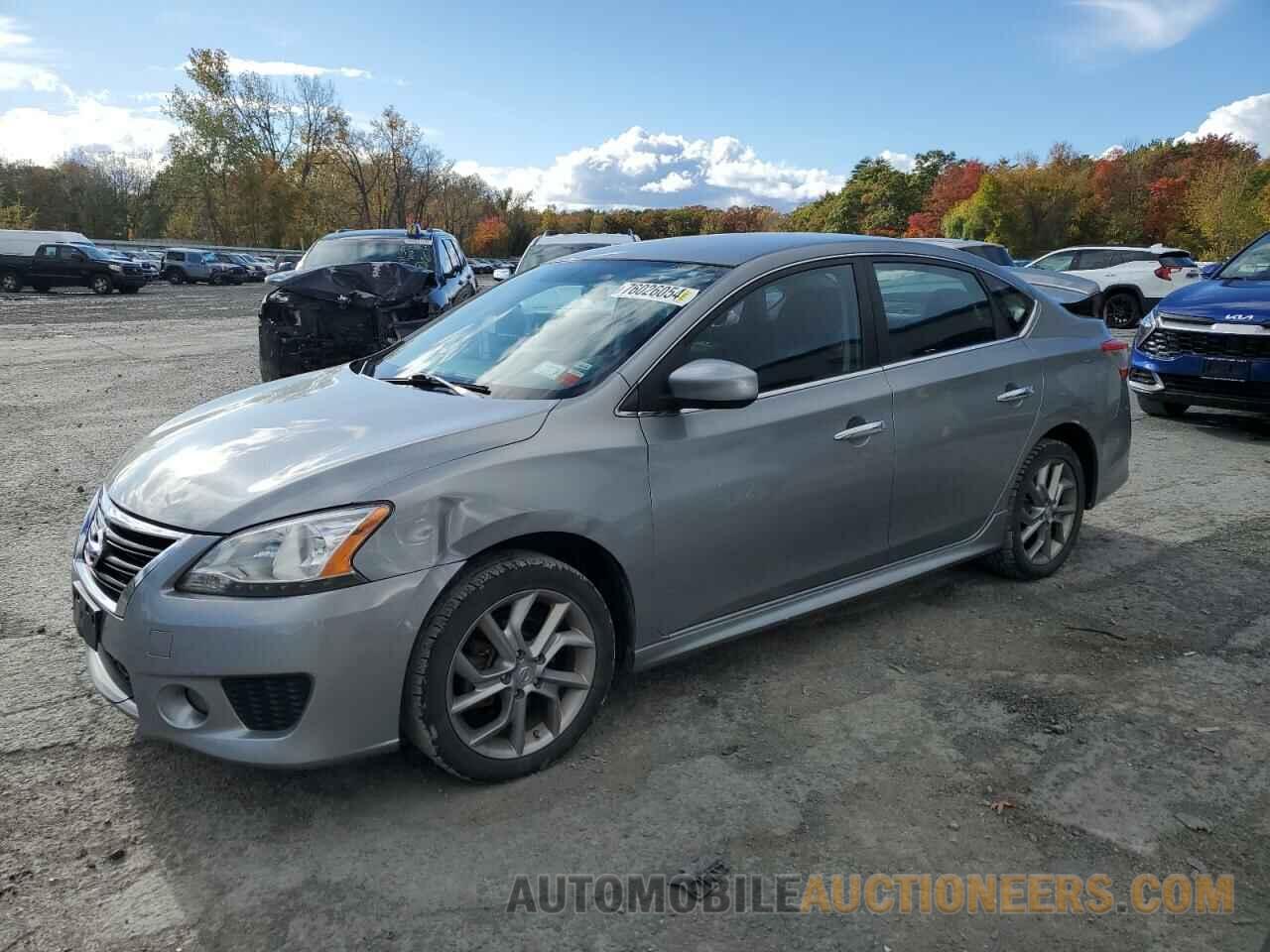 3N1AB7AP7EY293012 NISSAN SENTRA 2014