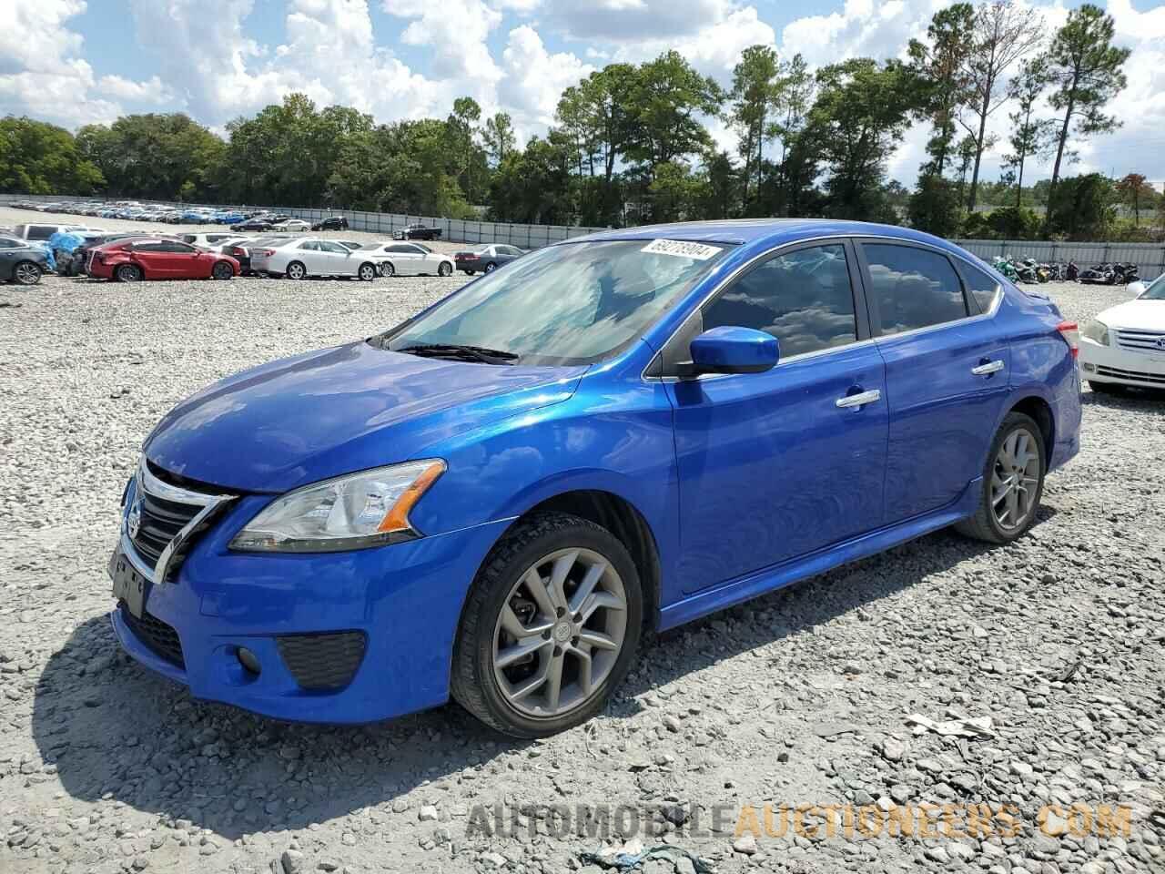 3N1AB7AP7EY299120 NISSAN SENTRA 2014