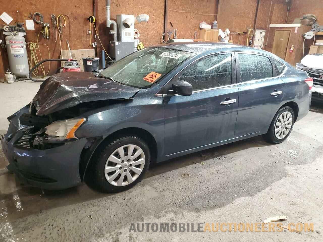 3N1AB7AP7EY299697 NISSAN SENTRA 2014