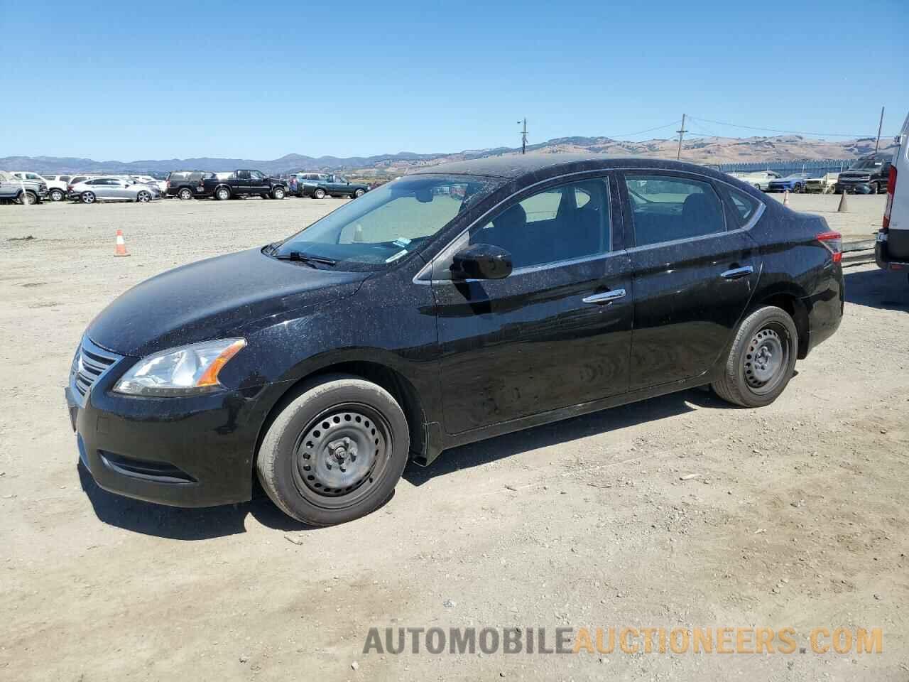 3N1AB7AP7EY300072 NISSAN SENTRA 2014