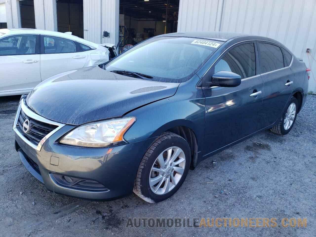 3N1AB7AP7EY305112 NISSAN SENTRA 2014