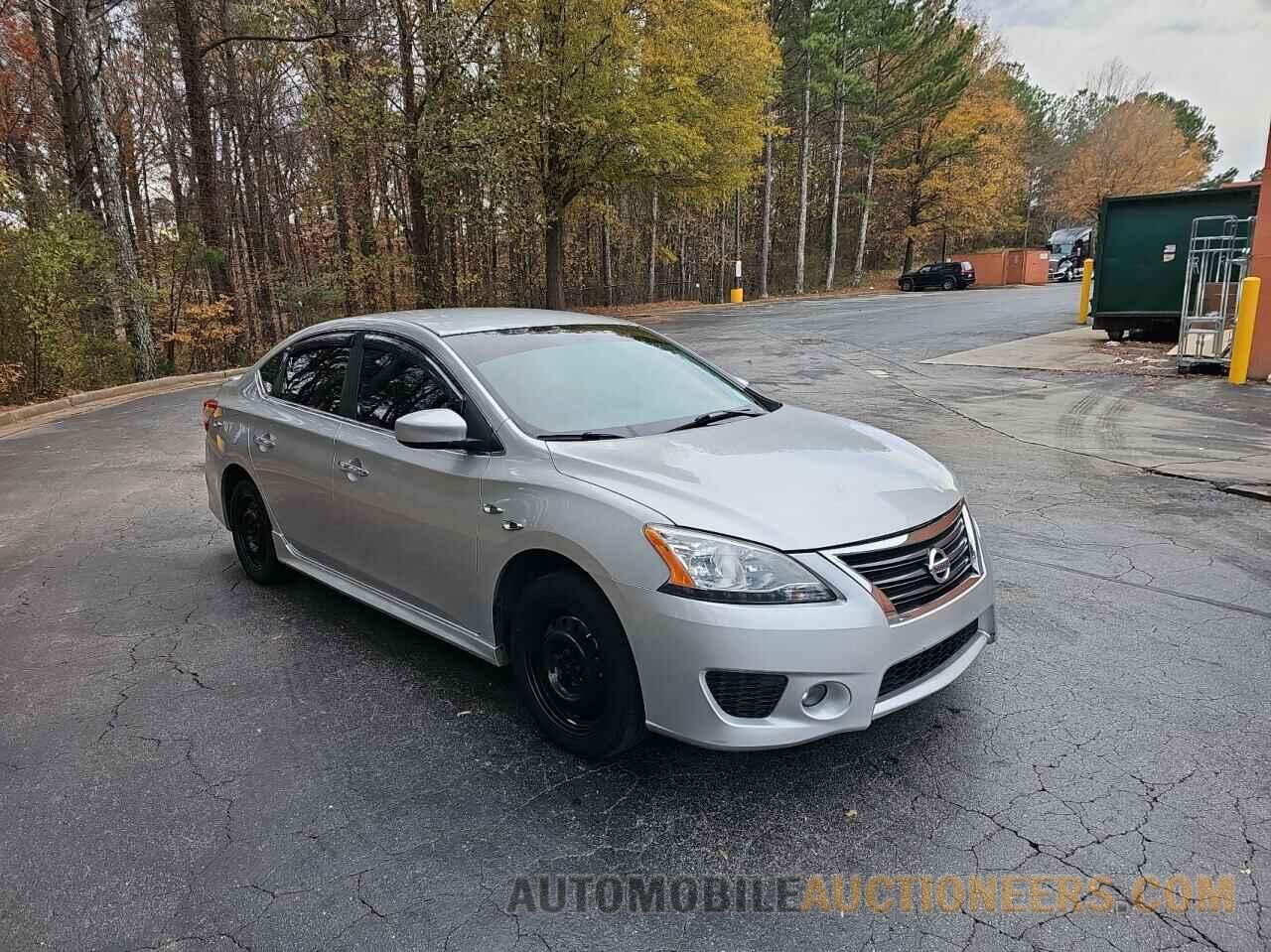 3N1AB7AP7EY320614 NISSAN SENTRA 2014