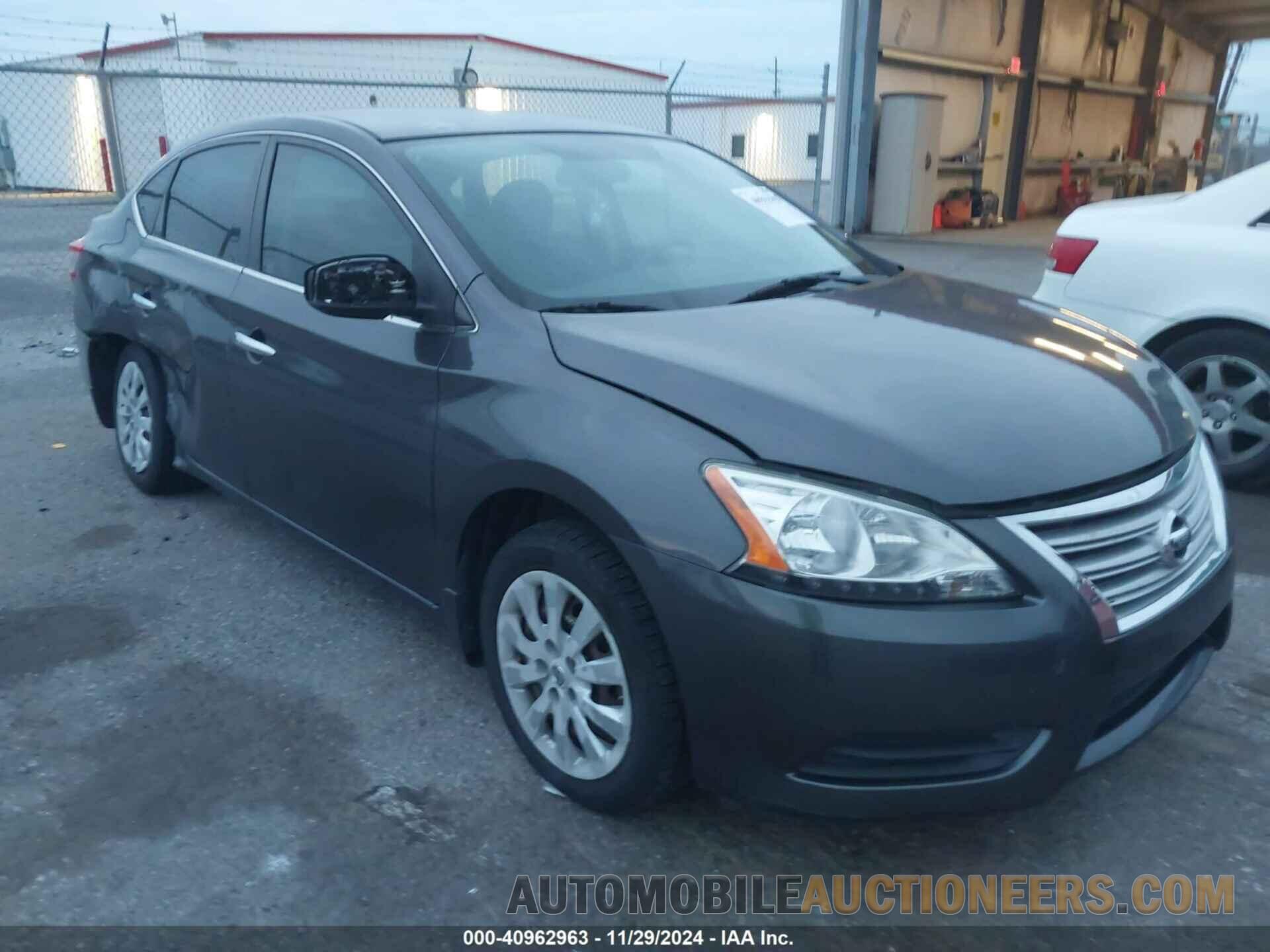 3N1AB7AP7EY322508 NISSAN SENTRA 2014