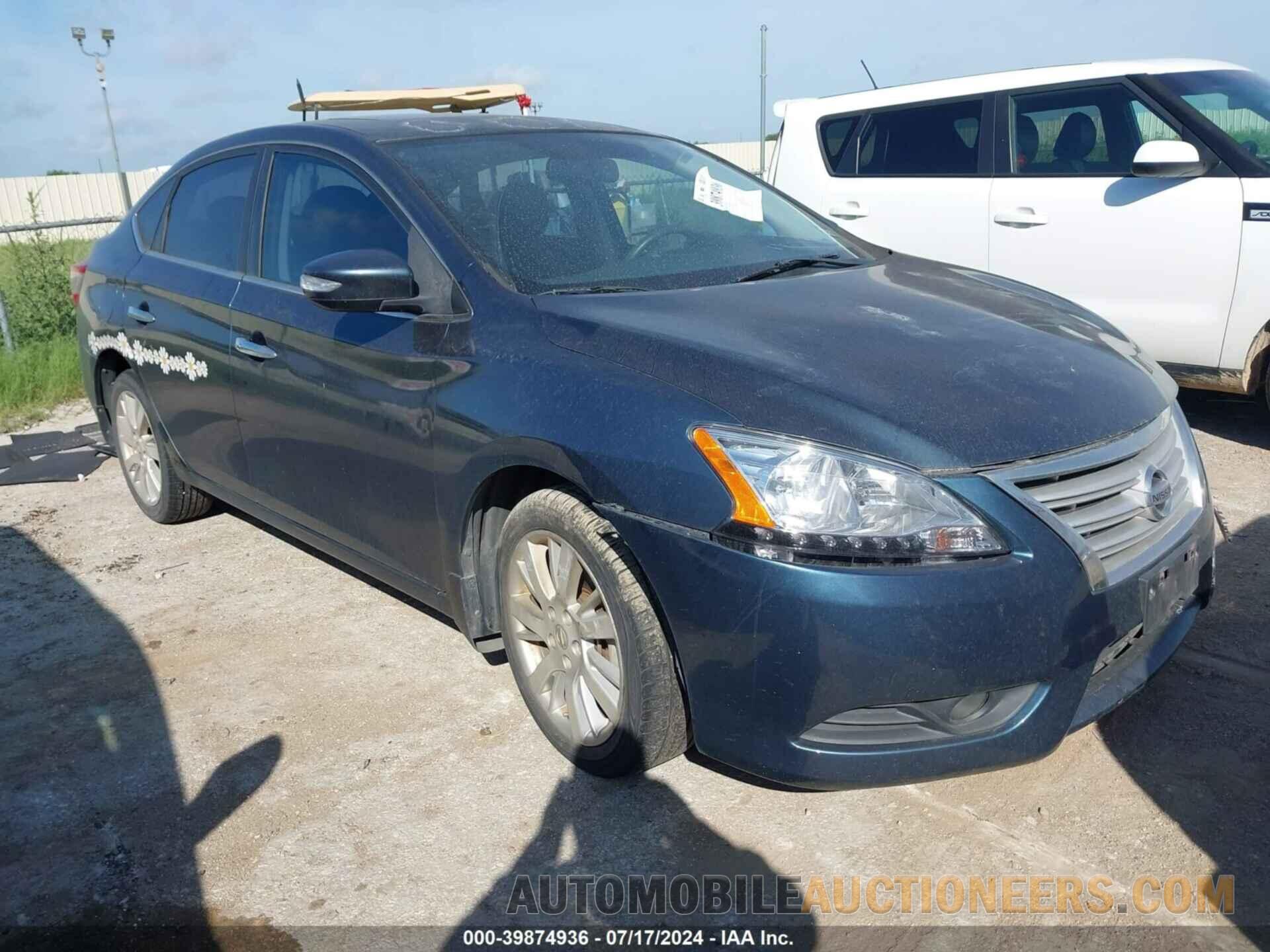 3N1AB7AP7EY323920 NISSAN SENTRA 2014