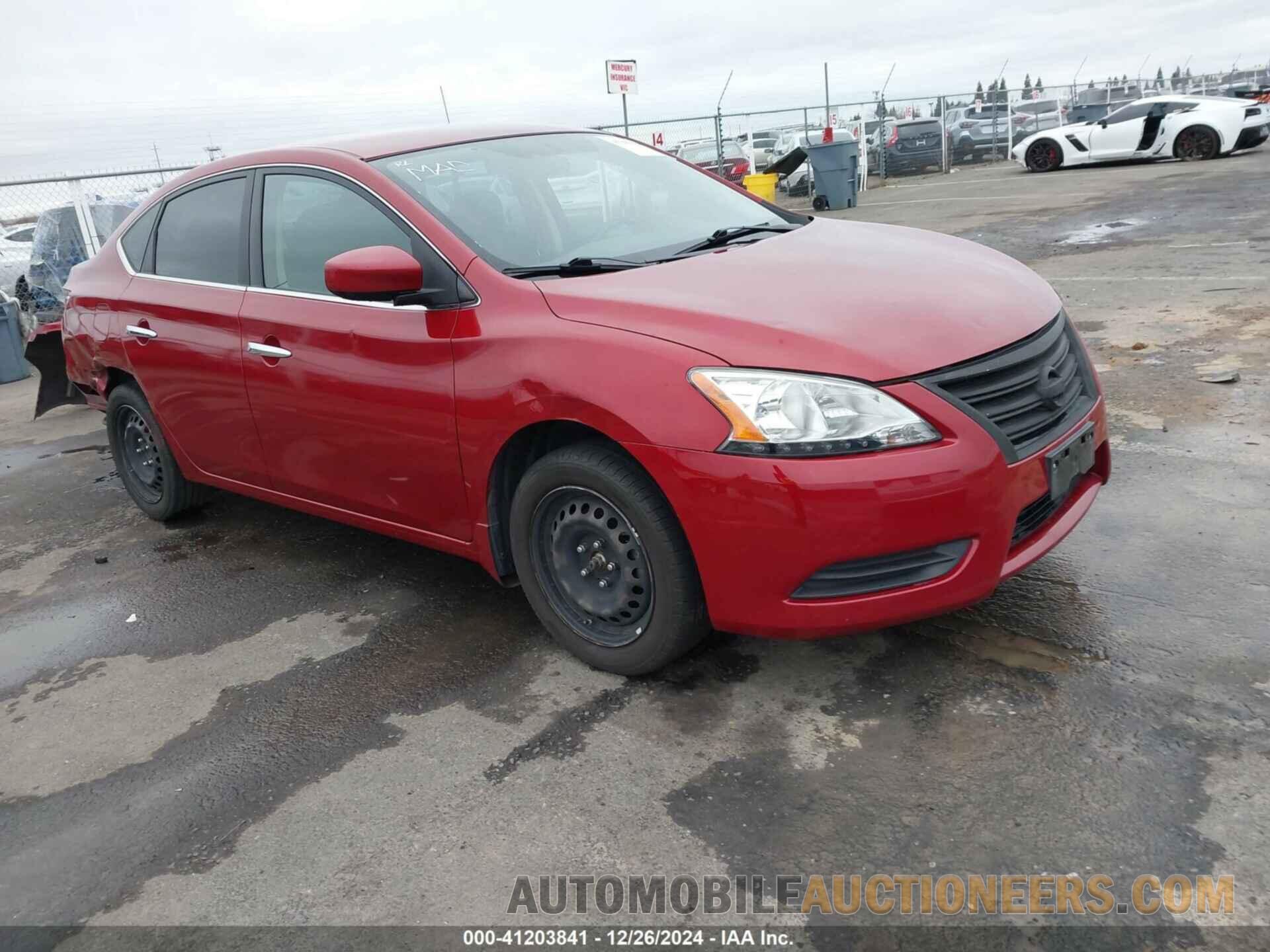 3N1AB7AP7EY327739 NISSAN SENTRA 2014