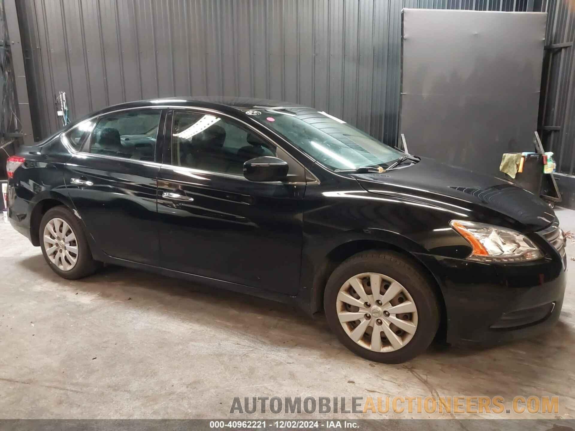 3N1AB7AP7EY335033 NISSAN SENTRA 2014