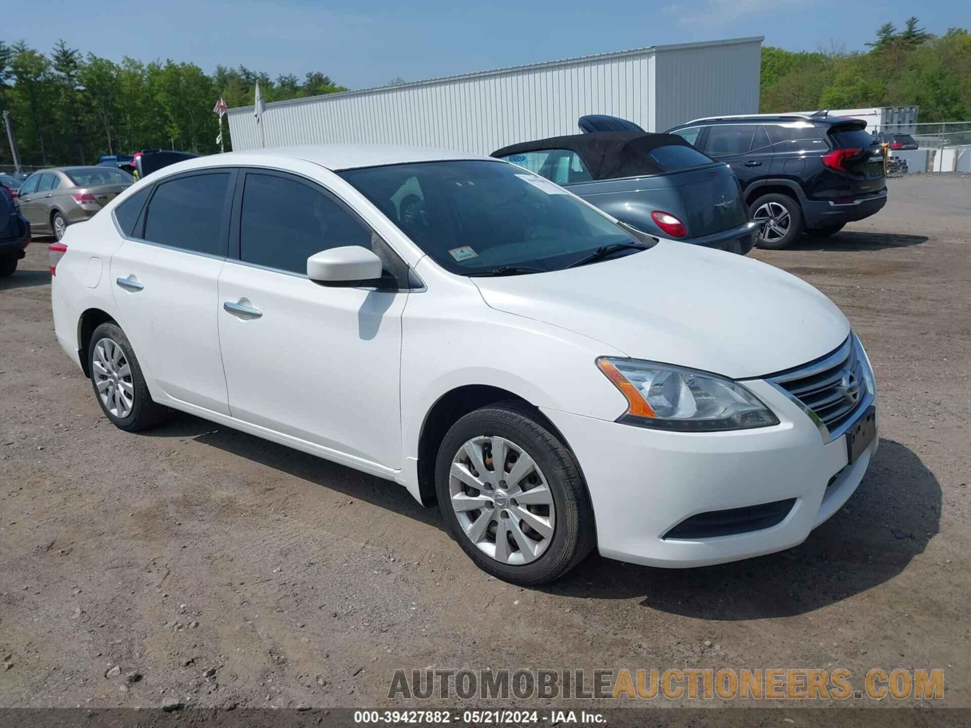 3N1AB7AP7EY335226 NISSAN SENTRA 2014