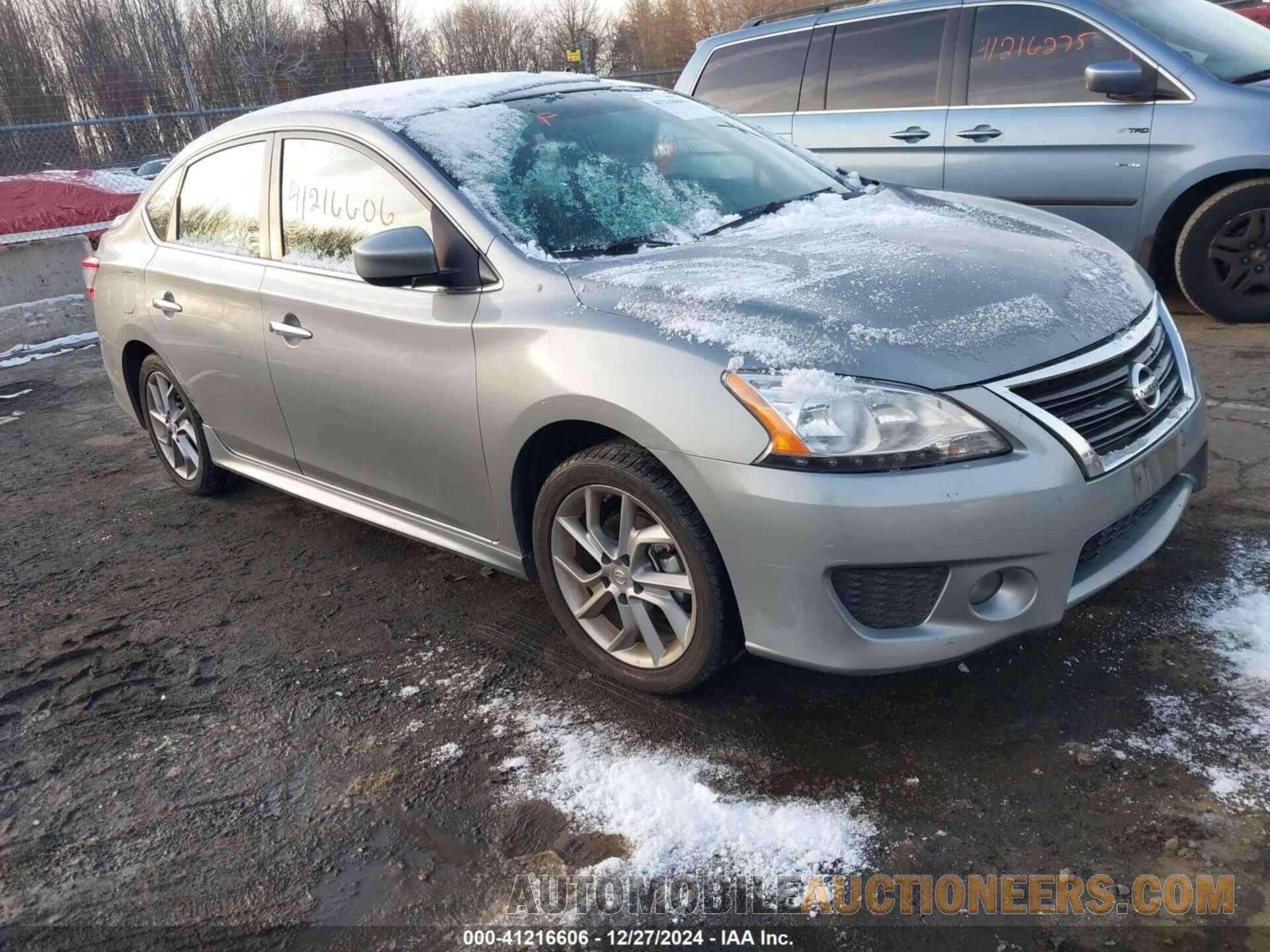 3N1AB7AP7EY338059 NISSAN SENTRA 2014