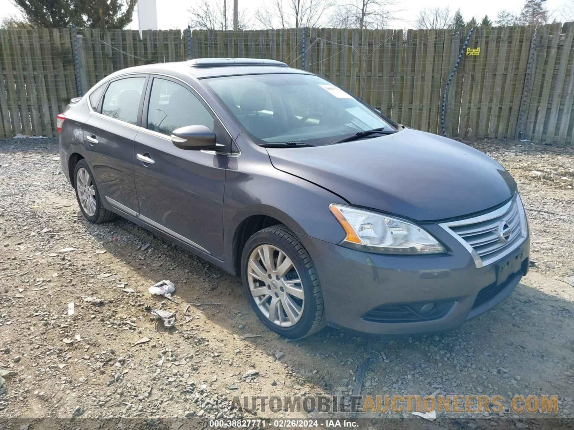 3N1AB7AP7EY338675 NISSAN SENTRA 2014