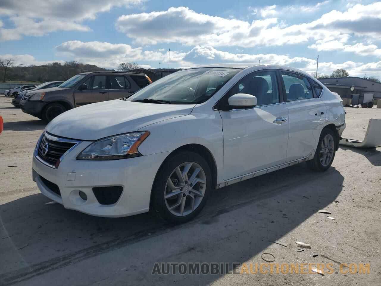 3N1AB7AP7EY338739 NISSAN SENTRA 2014