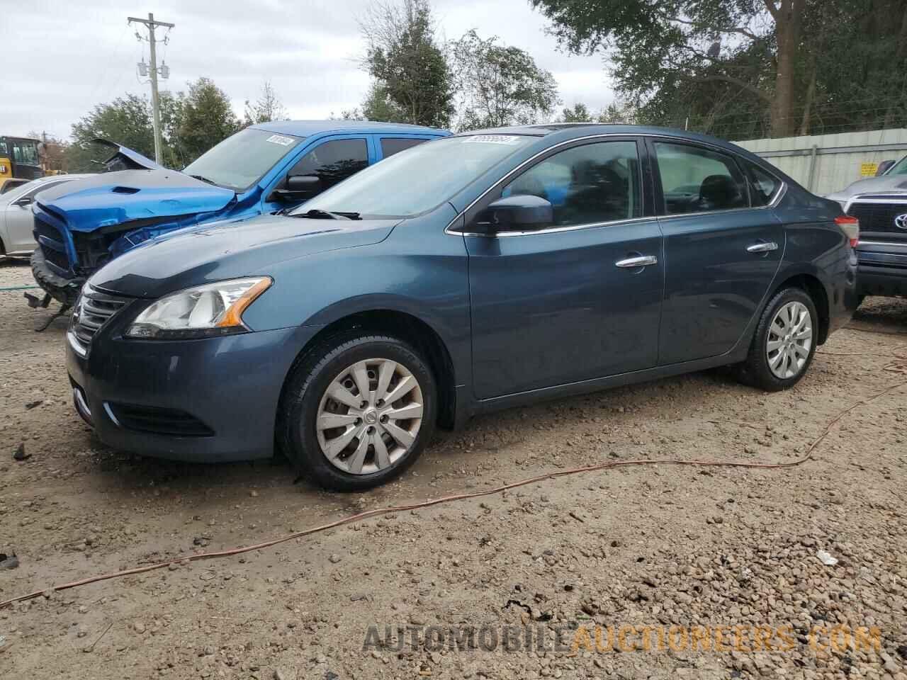 3N1AB7AP7EY341026 NISSAN SENTRA 2014