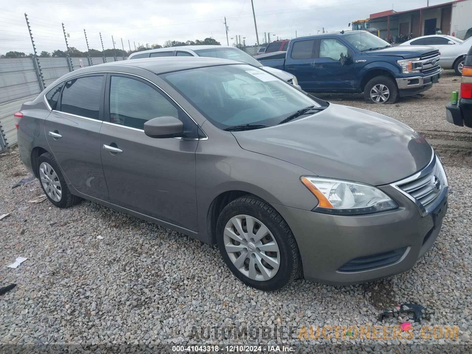 3N1AB7AP7FL632818 NISSAN SENTRA 2015