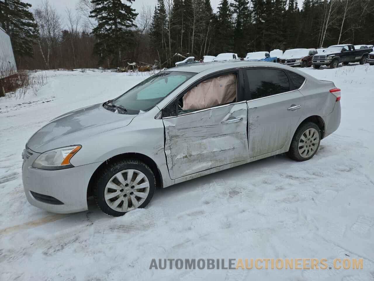 3N1AB7AP7FL633693 NISSAN SENTRA 2015