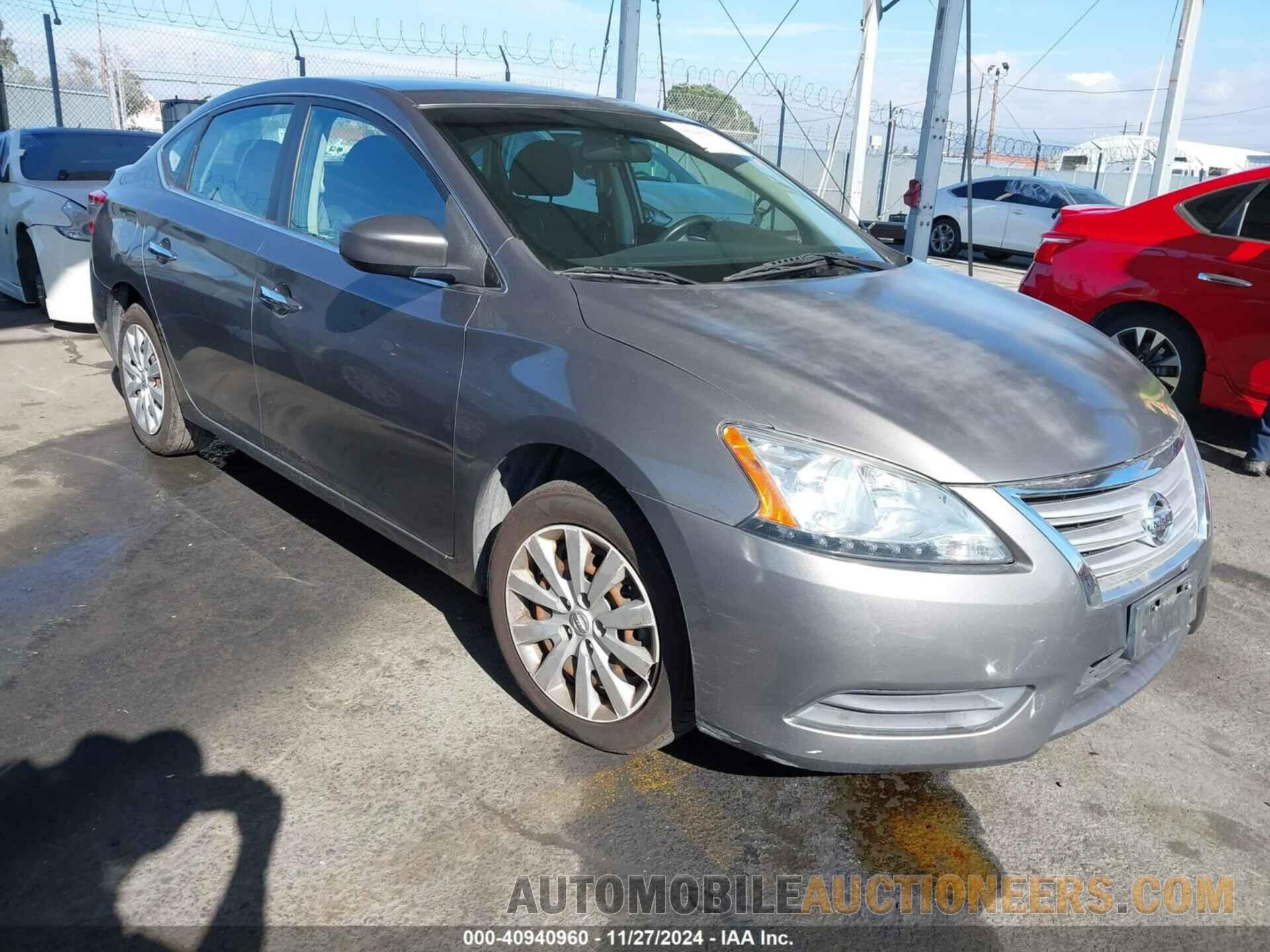 3N1AB7AP7FL633936 NISSAN SENTRA 2015