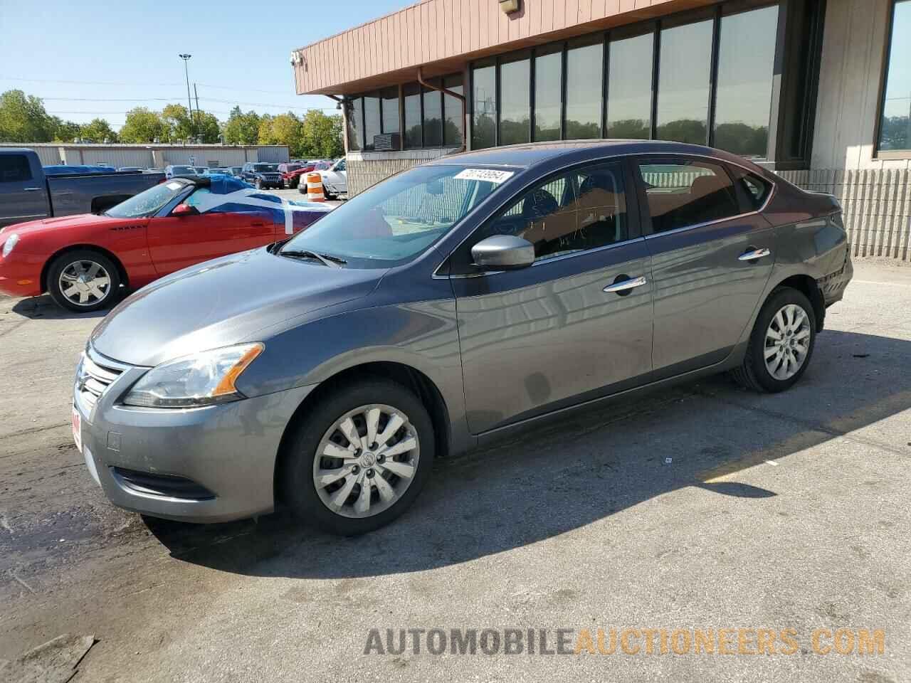 3N1AB7AP7FL641065 NISSAN SENTRA 2015