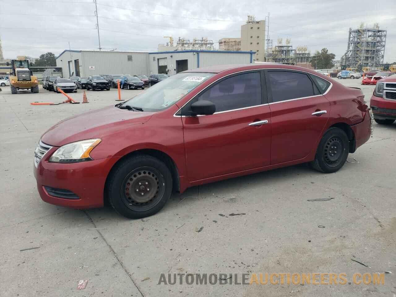 3N1AB7AP7FL644029 NISSAN SENTRA 2015