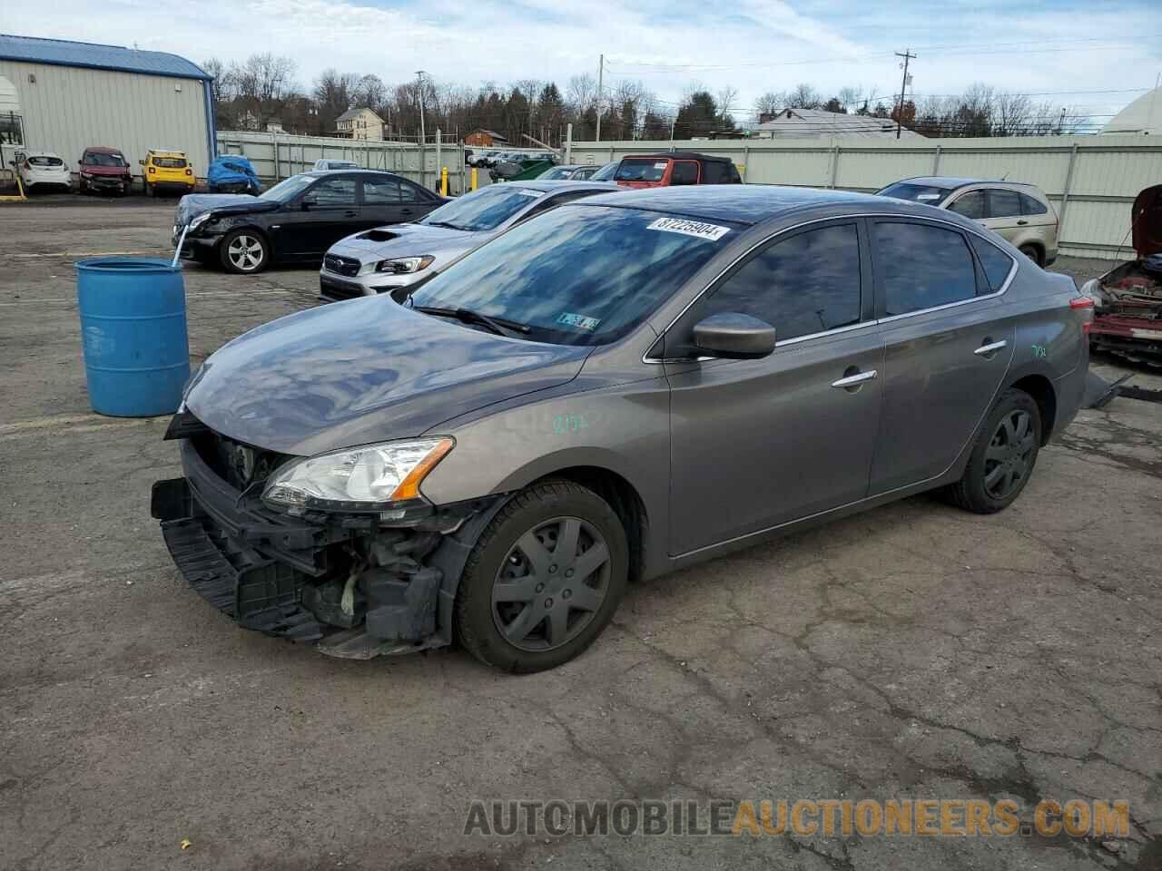 3N1AB7AP7FL644841 NISSAN SENTRA 2015