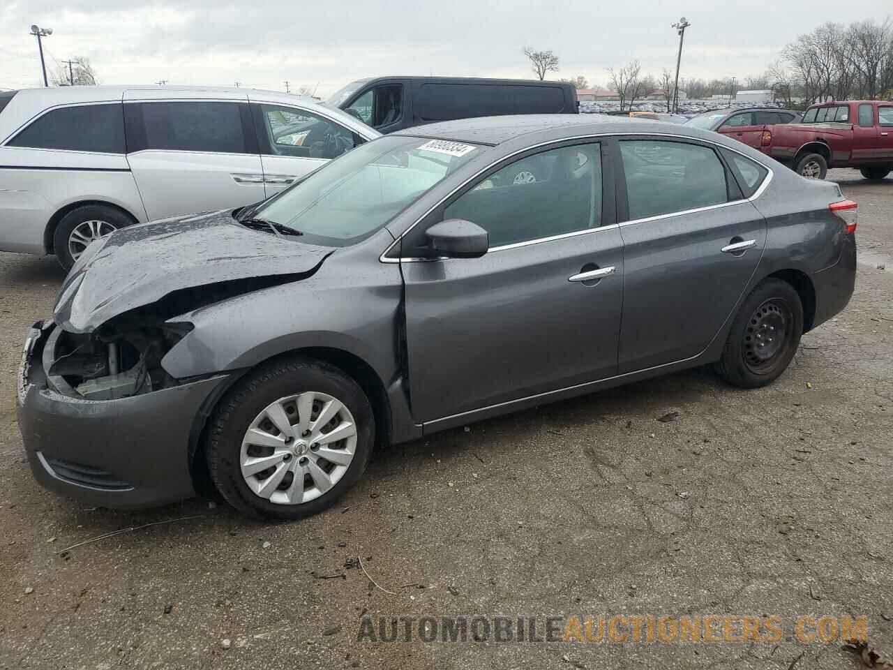 3N1AB7AP7FL651207 NISSAN SENTRA 2015