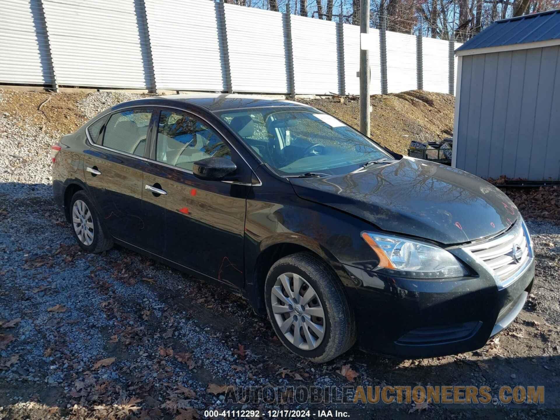 3N1AB7AP7FL658433 NISSAN SENTRA 2015