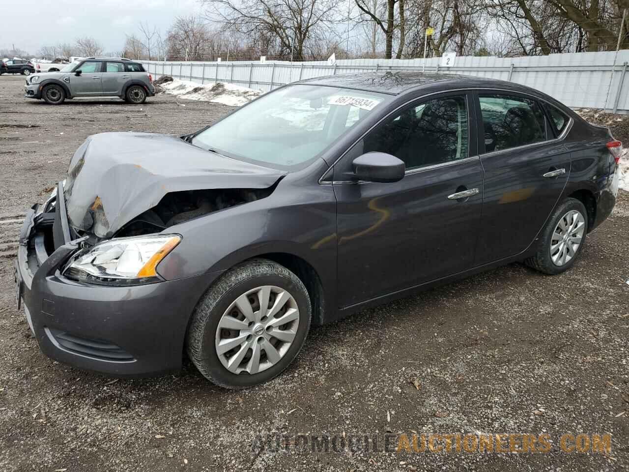 3N1AB7AP7FL660893 NISSAN SENTRA 2015