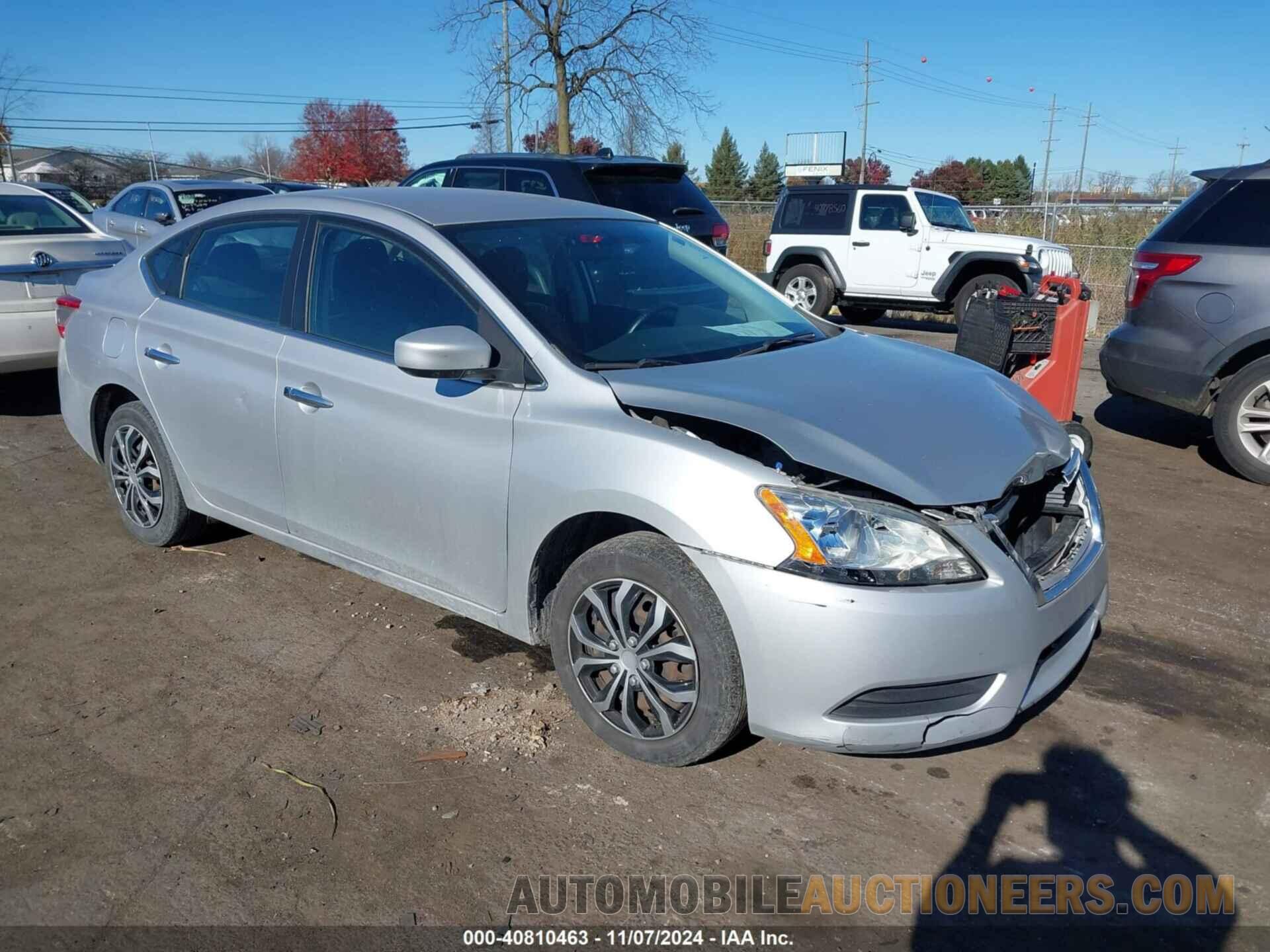 3N1AB7AP7FL669562 NISSAN SENTRA 2015