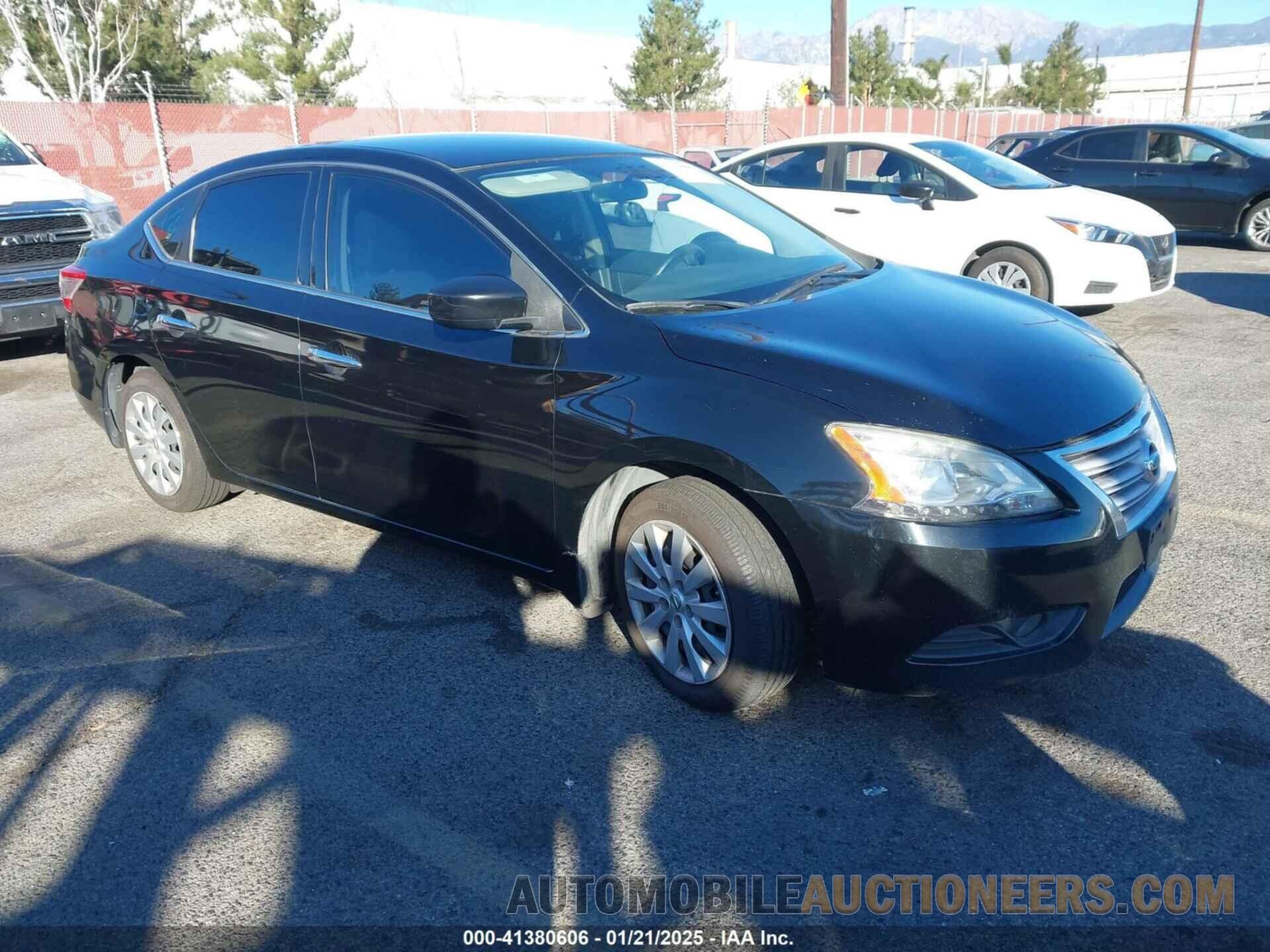 3N1AB7AP7FL670615 NISSAN SENTRA 2015