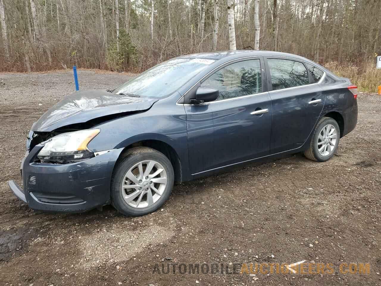 3N1AB7AP7FL671943 NISSAN SENTRA 2015