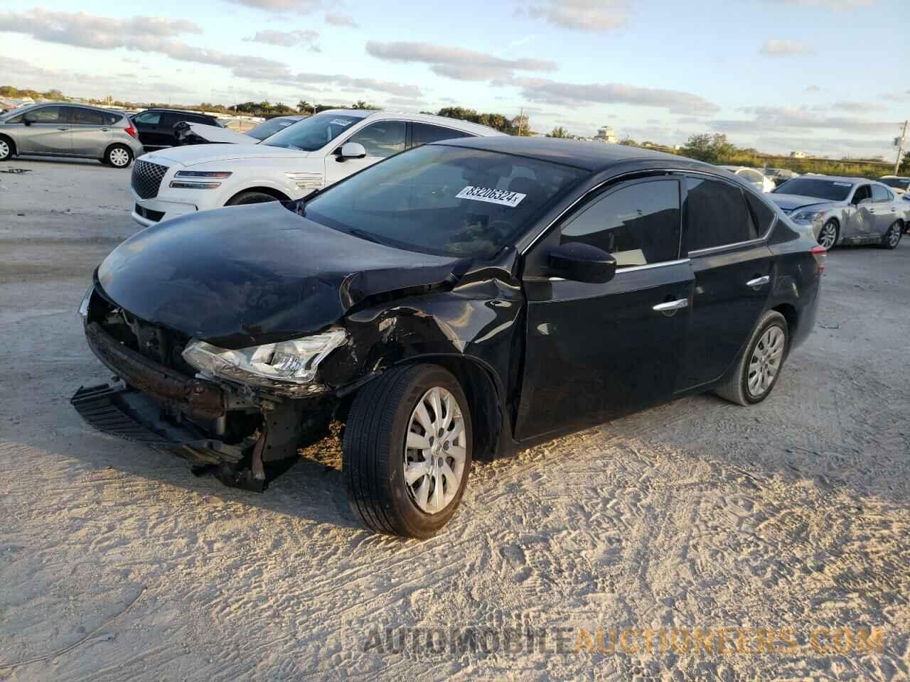 3N1AB7AP7FL682442 NISSAN SENTRA 2015