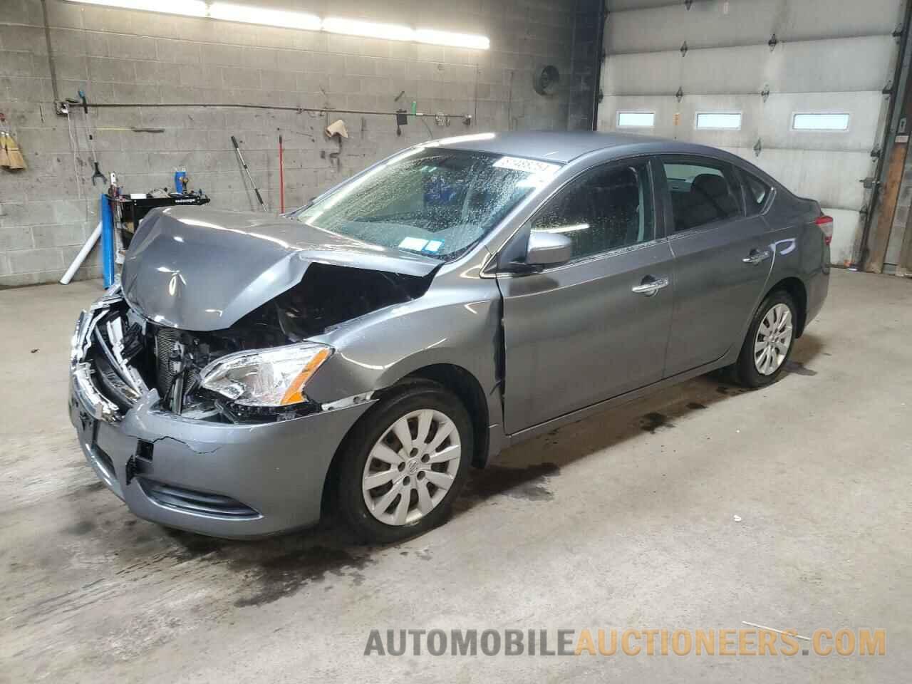 3N1AB7AP7FL682697 NISSAN SENTRA 2015