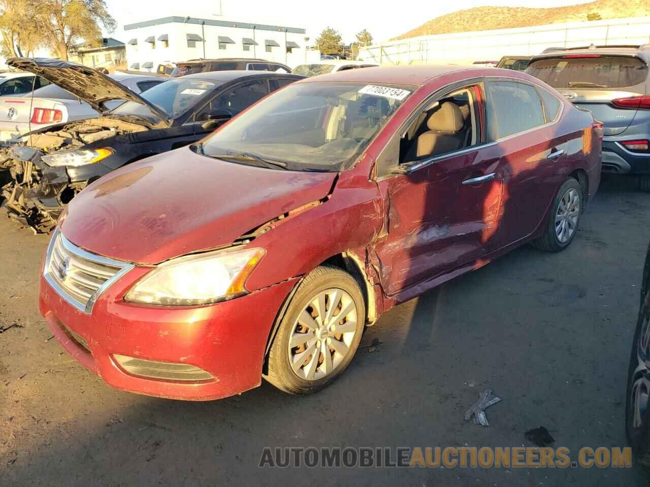 3N1AB7AP7FL683557 NISSAN SENTRA 2015