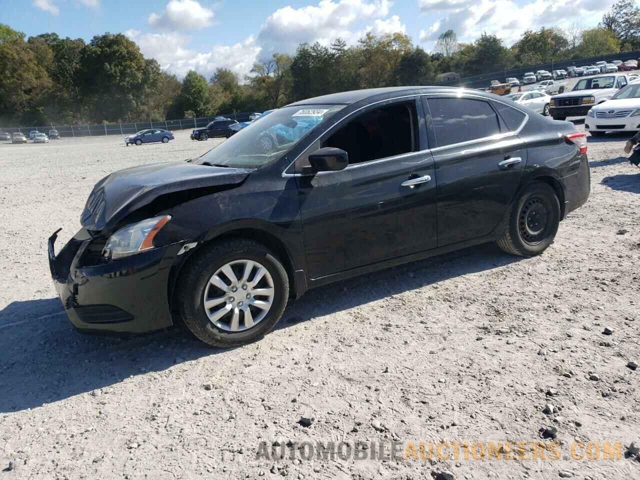 3N1AB7AP7FL684885 NISSAN SENTRA 2015