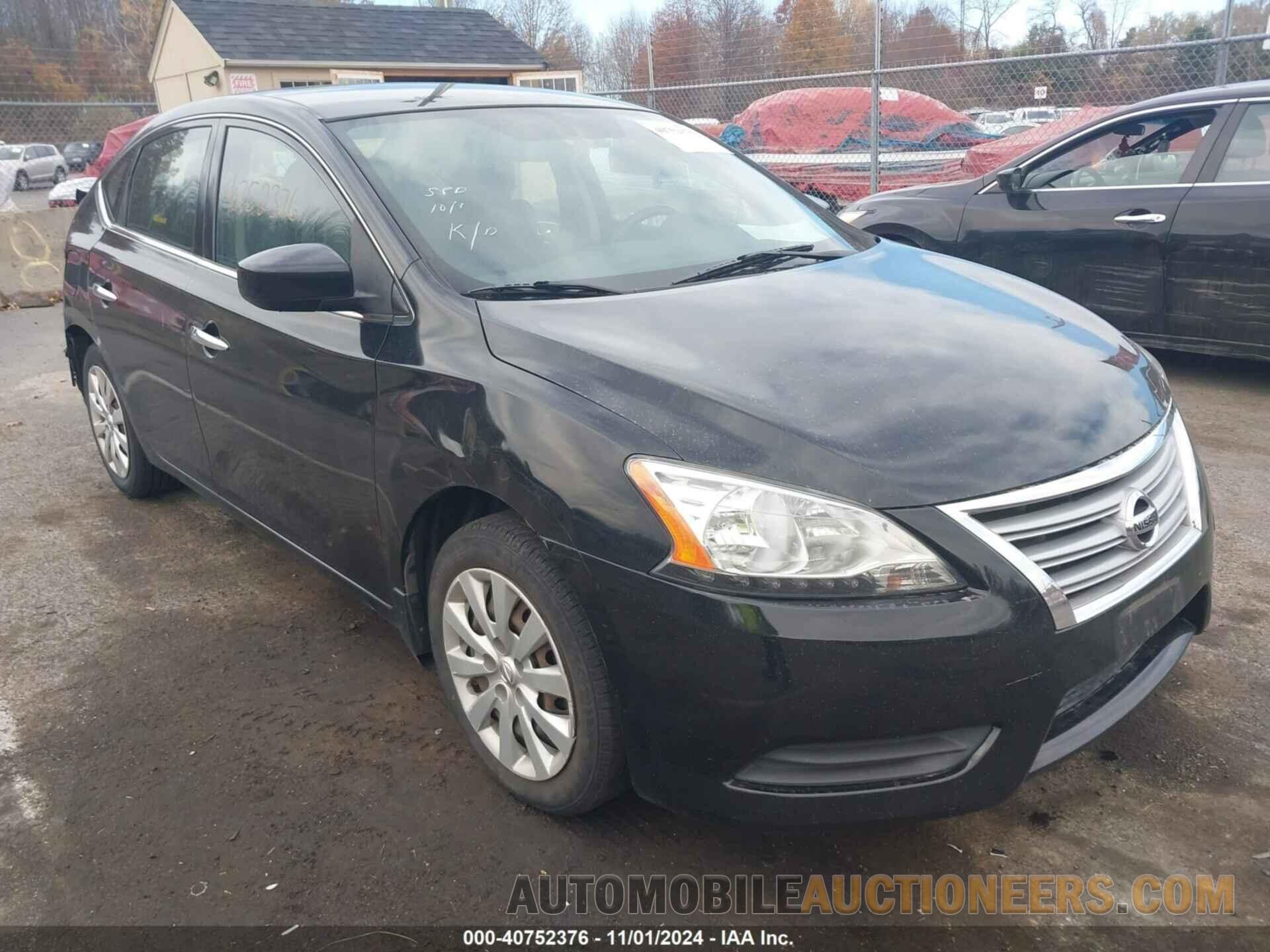 3N1AB7AP7FL694882 NISSAN SENTRA 2015