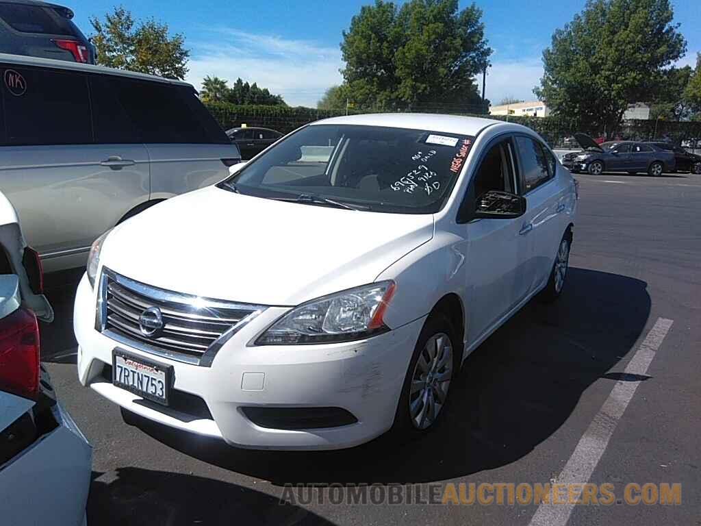 3N1AB7AP7FL695529 Nissan Sentra 2015