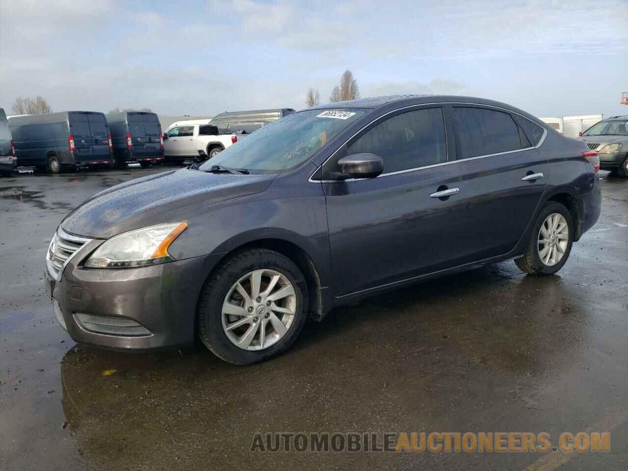 3N1AB7AP7FY216027 NISSAN SENTRA 2015