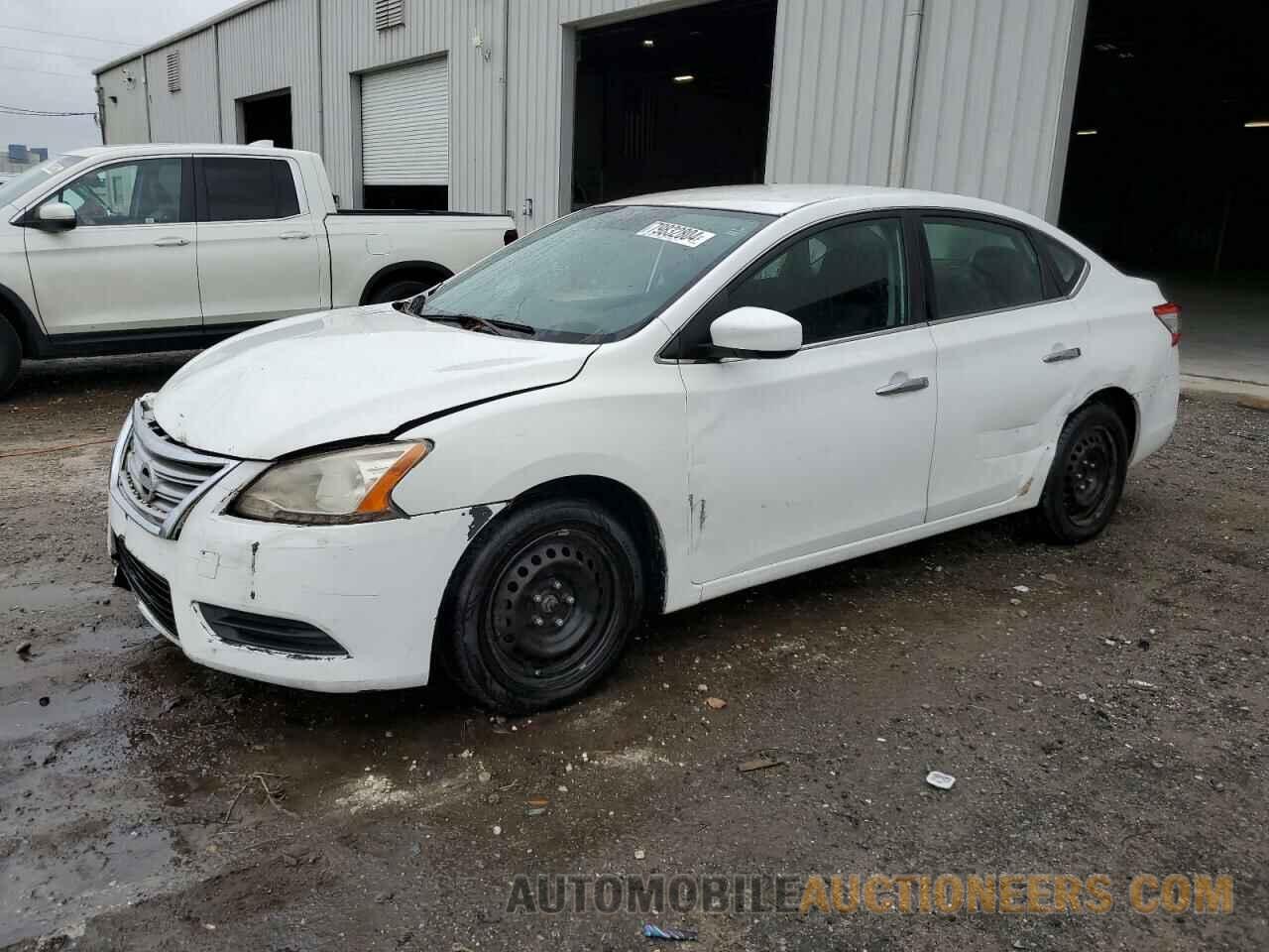 3N1AB7AP7FY218649 NISSAN SENTRA 2015