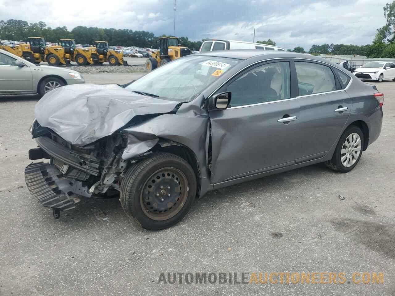 3N1AB7AP7FY226282 NISSAN SENTRA 2015