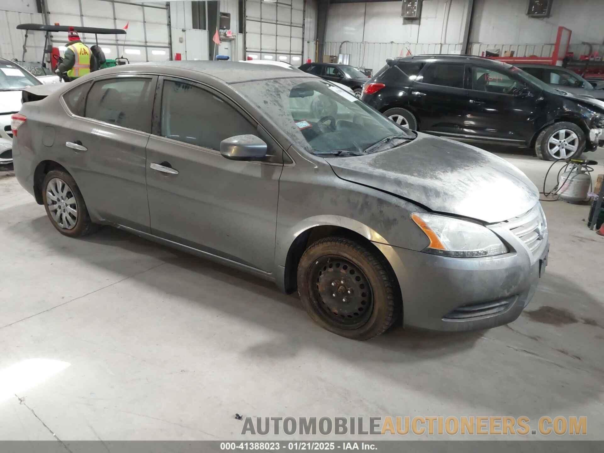 3N1AB7AP7FY226377 NISSAN SENTRA 2015