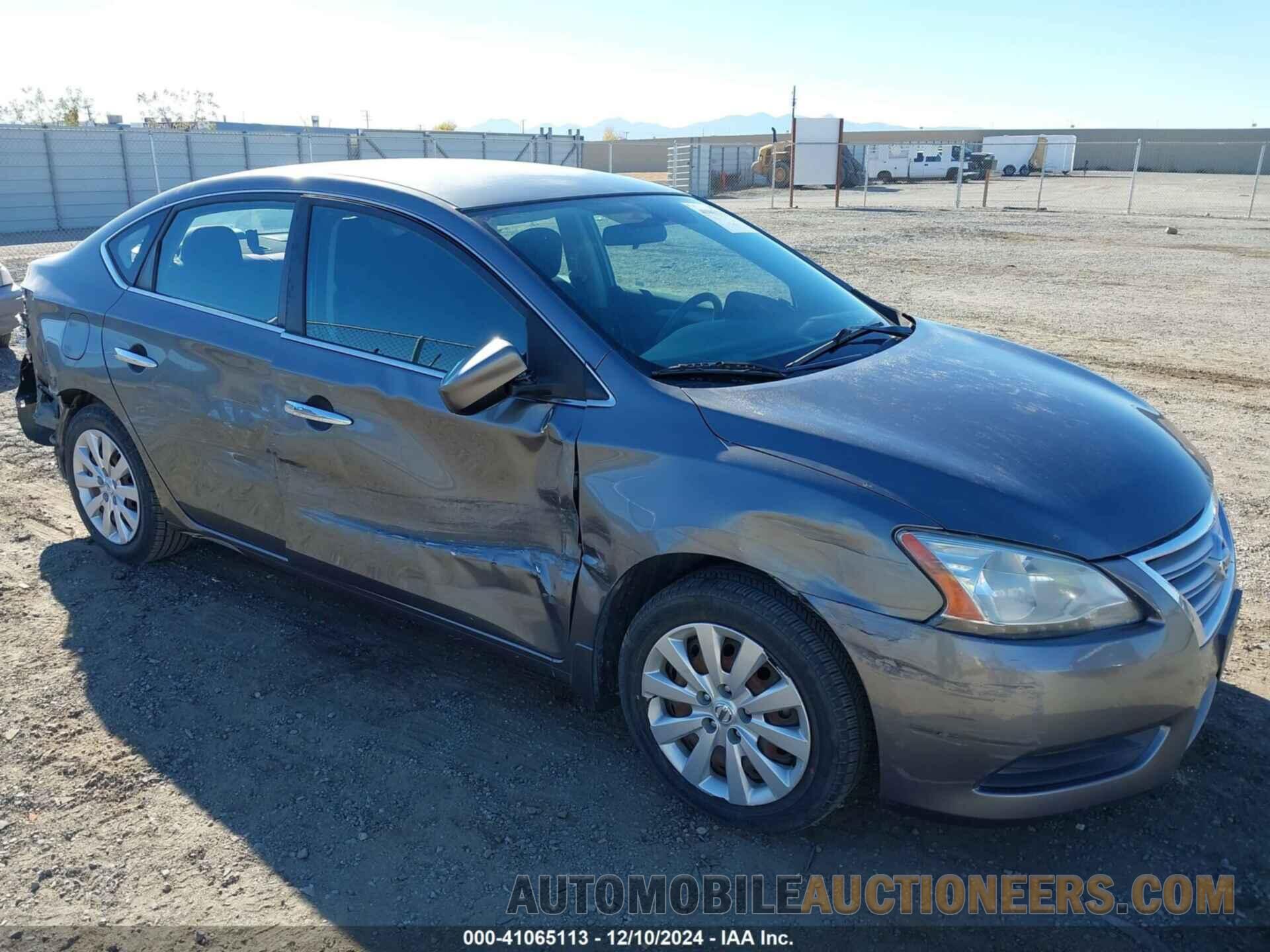 3N1AB7AP7FY227867 NISSAN SENTRA 2015