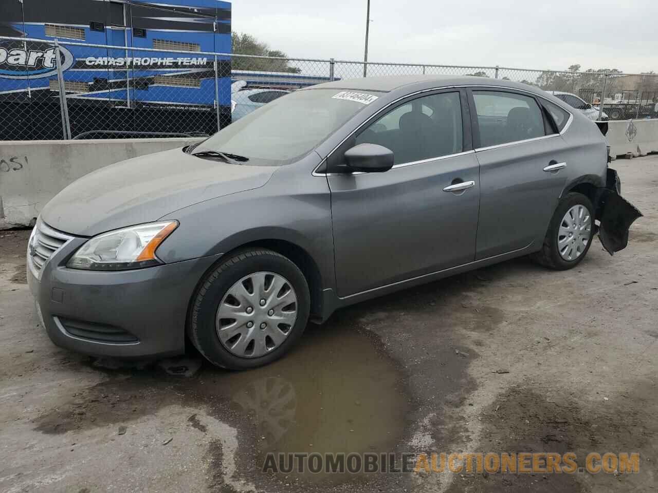 3N1AB7AP7FY230638 NISSAN SENTRA 2015