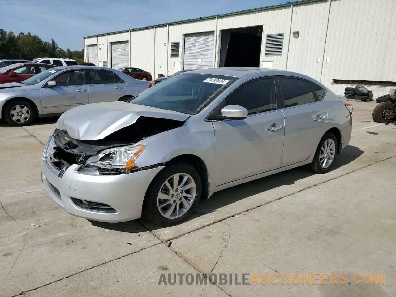 3N1AB7AP7FY230784 NISSAN SENTRA 2015