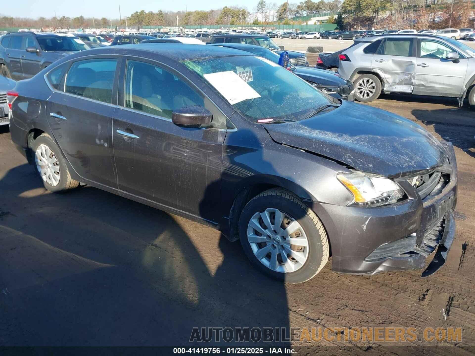 3N1AB7AP7FY230820 NISSAN SENTRA 2015