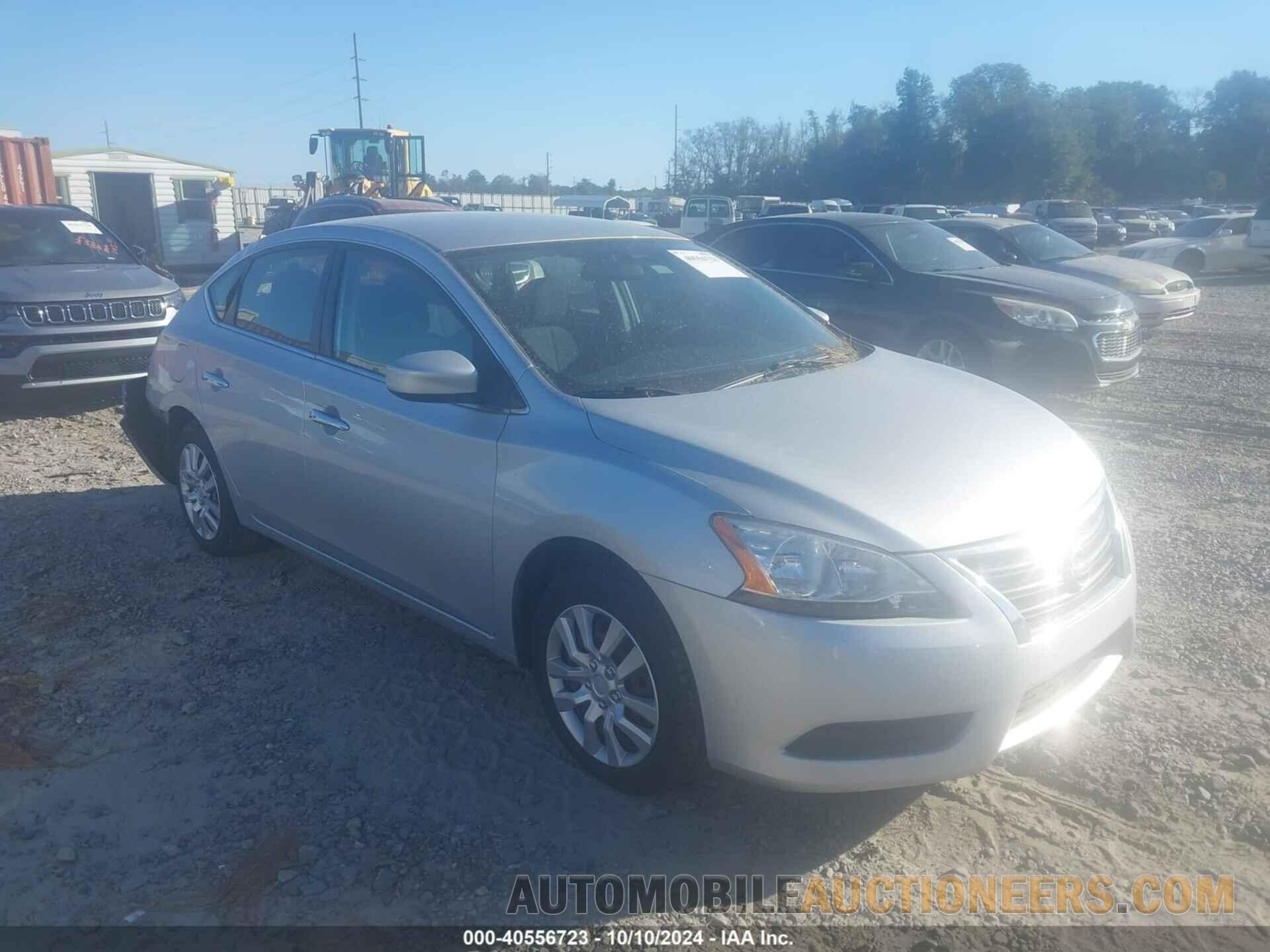 3N1AB7AP7FY231708 NISSAN SENTRA 2015