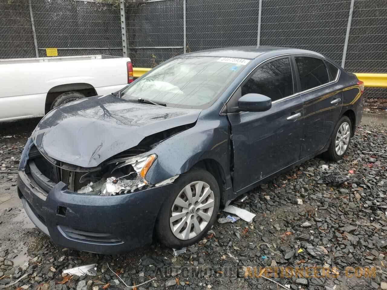 3N1AB7AP7FY231823 NISSAN SENTRA 2015